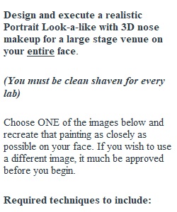 3D Portrait Look-A-Like Nose Lab